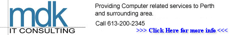 MDK IT Consulting.