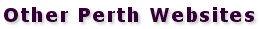 Other Perth Websites.