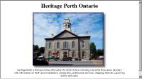 PerthOntarioInfo.com
